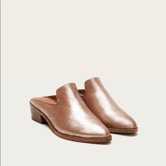 Frye Shoes - Frye Ray Mule in silver multi